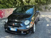 Usata Fiat 500 69 CV (50 kW) 2019 Nero Berlina