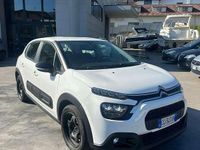 Usata Citroën C3 Feel 102 CV (75 kW) 2021 Bianco Utilitaria