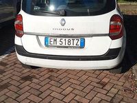 Usata Renault Modus 2012 Bianco Monovolume