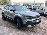 Usata Jeep Avenger Summit 101 CV (74 kW) 2024 Grigio scuro SUV