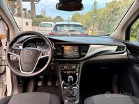 Usata Opel Mokka X 140 CV (102 kW) 2018 Bianco SUV