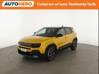 Usata Jeep Avenger EV Summit 61 kW (84 CV) 2023 Oro SUV