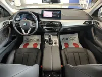 Usata BMW 520 190 CV (139 kW) 2022 Blu/azzurro Berlina