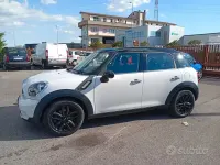 Usata Mini Cooper SD Countryman 143 CV (105 kW) 2014 Bianco SUV