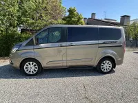 Usata Ford Tourneo Custom Titanium 133 CV (97 kW) 2018 Beige Furgone