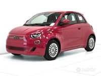 Nuova Fiat 500e 69 kW (95 CV) 2025 Rosso Utilitaria