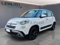 Usata Fiat 500L Cross 95 CV (69 kW) 2021 Bianco Monovolume