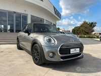 Usata Mini Cooper D 116 CV (85 kW) 2017 Grigio Utilitaria