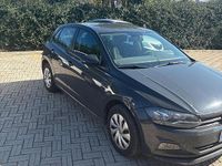 Usata VW Polo 95 CV (69 kW) 2019 Grigio Berlina