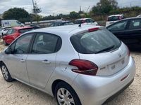 Usata Peugeot 208 Active 75 CV (55 kW) 2016 Grigio Utilitaria