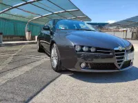Usata Alfa Romeo 159 200 CV (147 kW) 2009 Nero Berlina