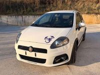 Usata Abarth Grande Punto 155 CV (114 kW) 2009 Bianco Utilitaria