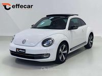 Usata VW Beetle Sport 140 CV (102 kW) 2012 Bianco Utilitaria