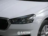 Usata Skoda Fabia Selection 80 CV (58 kW) 2024 Bianco Utilitaria