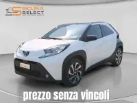 Usata Toyota Aygo X Trend 72 CV (52 kW) 2025 Bianca tetto nero SUV