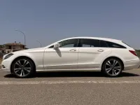 Usata Mercedes CLS250 Shooting Brake 204 CV (150 kW) 2014 Bianco Station wagon