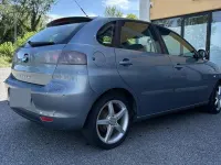 Usata Seat Ibiza Stylance 86 CV (63 kW) 2007 Grigio Utilitaria