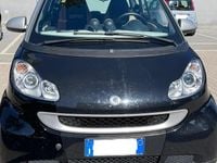 Usata Smart ForTwo Cabrio 71 CV (52 kW) 2007 Nero Cabrio