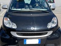 Usata Smart ForTwo Cabrio 2007 Nero Cabrio