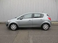 Usata Opel Corsa 90 CV (66 kW) 2015 Grigio Utilitaria