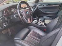 Usata BMW 520 Sport Line 190 CV (139 kW) 2018 Bianco Station wagon