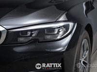 Usata BMW 318 Advantage 150 CV (110 kW) 2021 Nero Berlina