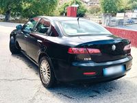 Usata Alfa Romeo 159 136 CV (100 kW) 2005 Nero Berlina
