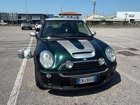 Usata Mini Cooper S 170 CV (125 kW) 2005 Verde Utilitaria