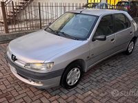 Usata Peugeot 306 75 CV (55 kW) 1997 Grigio Berlina