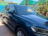 Usata VW Touareg Style 231 CV (169 kW) 2019 Blu/azzurro SUV