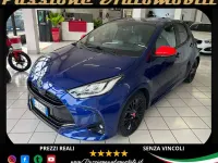 Usata Toyota Yaris Hybrid Sport 92 CV (67 kW) 2022 Blu/azzurro Berlina