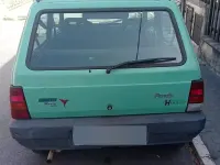Usata Fiat Panda 54 CV (39 kW) 2002 Verde Berlina