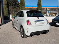 Usata Abarth 500 Custom 135 CV (99 kW) 2013 Grigio Berlina