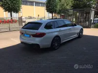 Usata BMW 520 M Sport 190 CV (139 kW) 2019 Bianco Station wagon