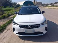 Usata Opel Corsa Elegance 75 CV (55 kW) 2019 Bianco Utilitaria