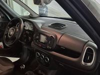 Usata Fiat 500L Lounge 95 CV (69 kW) 2011 Verde Monovolume