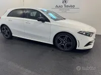 Usata Mercedes A180 Premium 116 CV (85 kW) 2021 Bianco Berlina