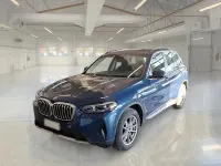 Usata BMW X3 184 CV (135 kW) 2022 Blu SUV