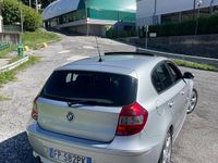 Usata BMW 120 163 CV (119 kW) 2005 Grigio Utilitaria