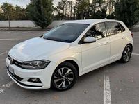 Usata VW Polo Highline 65 CV (47 kW) 2019 Bianco Utilitaria