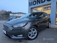 Usata Ford Focus Titanium 120 CV (88 kW) 2016 Grigio Station wagon