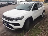Usata Jeep Compass Limited 131 CV (96 kW) 2022 Bianco SUV