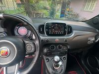 Usata Abarth 595 Pista 180 CV (132 kW) 2018 Rosso Utilitaria