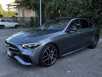 Usata Mercedes C220 Premium 200 CV (147 kW) 2023 Grigio Berlina