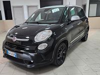 Usata Fiat 500L Trekking 120 CV (88 kW) 2014 Nero Monovolume