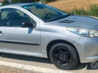 Usata Peugeot 206+ 60 CV (44 kW) 2009 Grigio Utilitaria