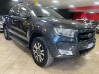 Usata Ford Ranger Wildtrack 200 CV (147 kW) 2017 Nero Pick-up