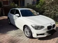 Usata BMW 116 136 CV (100 kW) 2012 Bianco Utilitaria