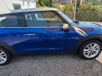 Usata Mini Paceman 122 CV (89 kW) 2013 Bluazzurro Utilitaria