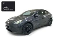 Usata Tesla Model Y Long Range AWD 258 kW (351 CV) 2022 Midnight silver metallic SUV